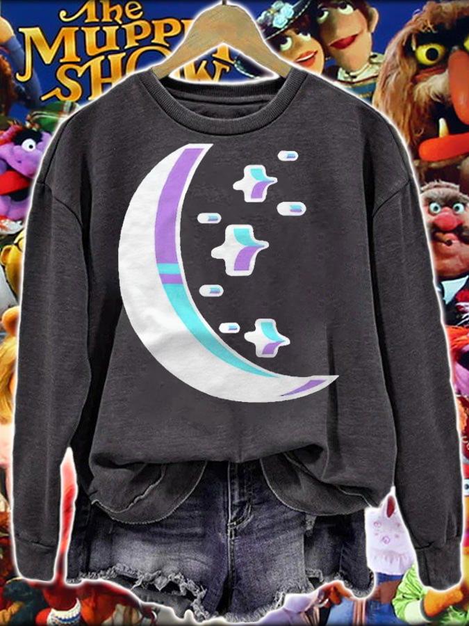 Lunar 3d Moon T-shirt sweatshirt