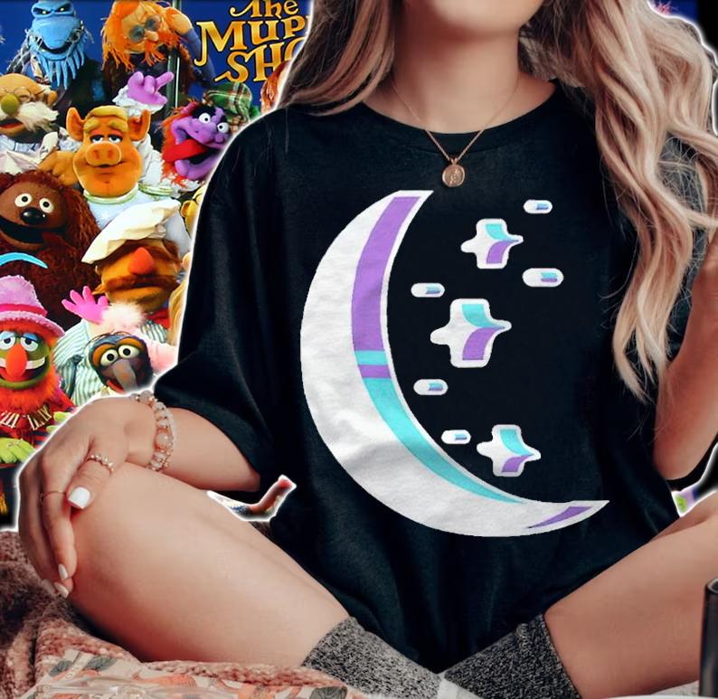 Lunar 3d Moon T-shirt woman shirt