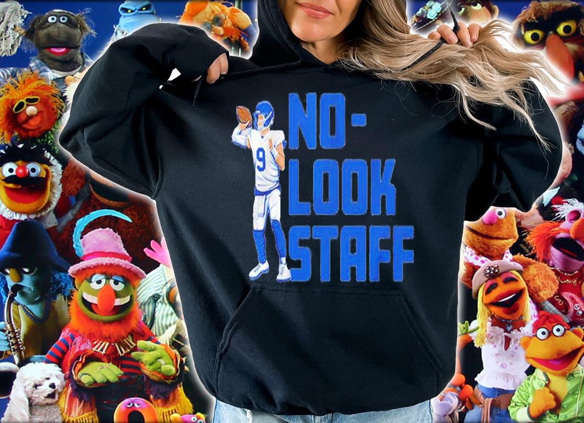 Matthew Stafford No-look Staff T-Shirt hoodie