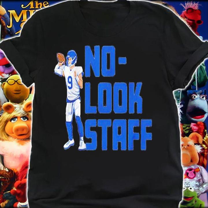 Matthew Stafford No-look Staff T-Shirt shirt