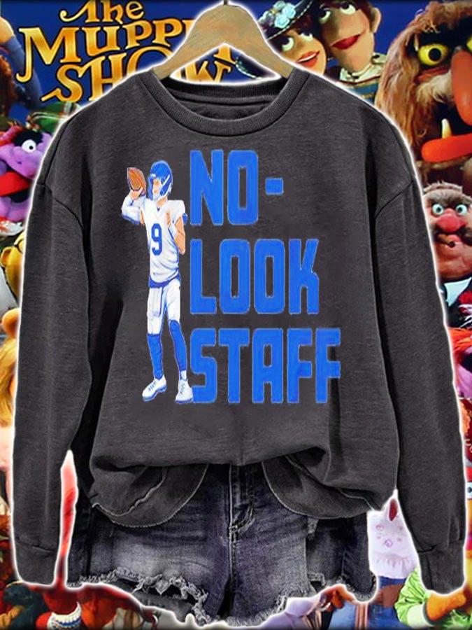 Matthew Stafford No-look Staff T-Shirt sweatshirt