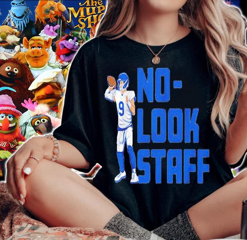 Matthew Stafford No-look Staff T-Shirt woman shirt