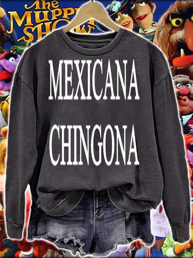 Mexicana Chingona T-Shirt