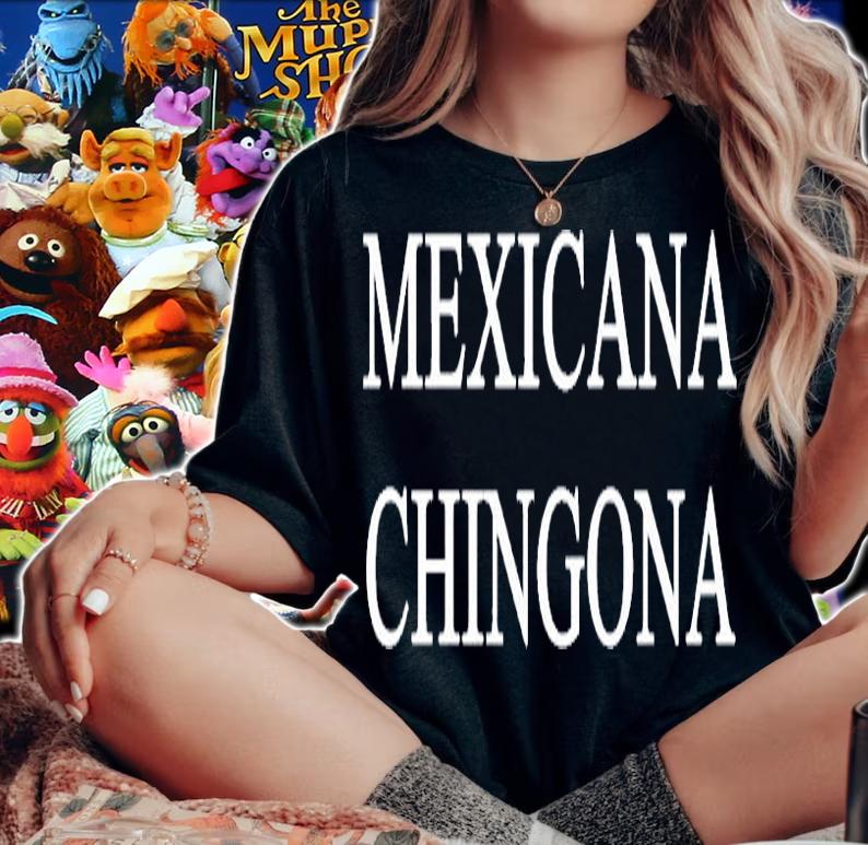 Mexicana Chingona T-Shirt