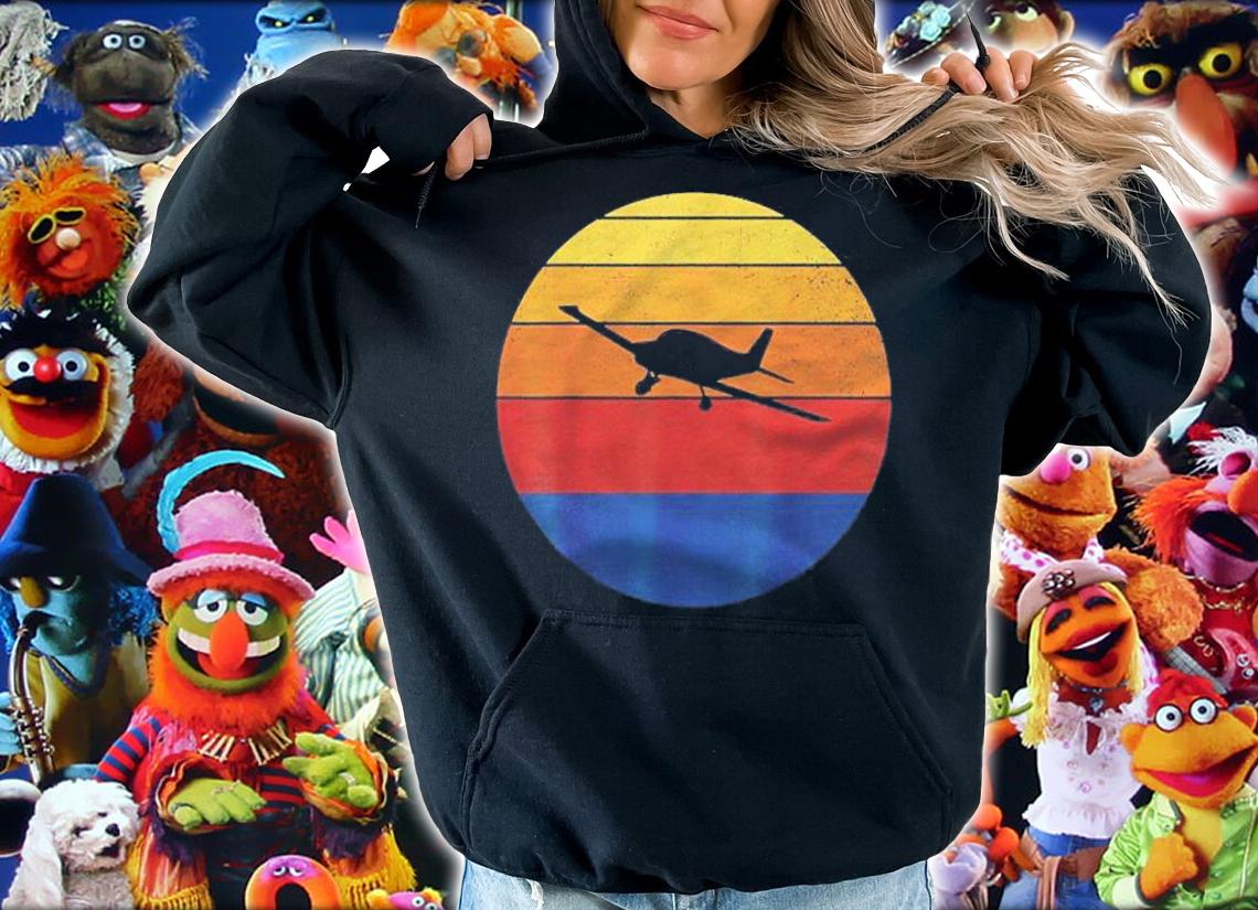 Microlight Airplane Retro Vintage Gift Shirt