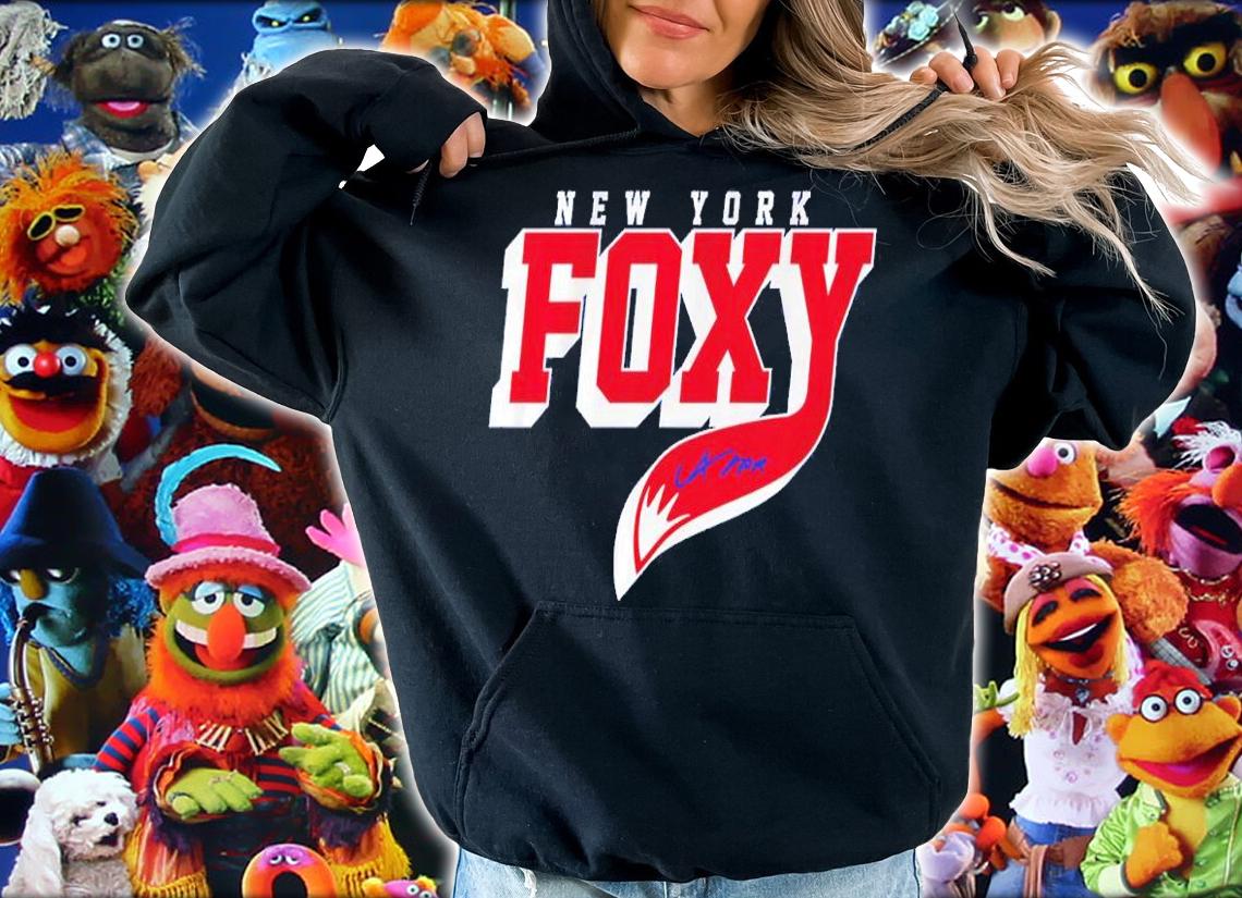 New York Adam Fox Foxy Shirt hoodie