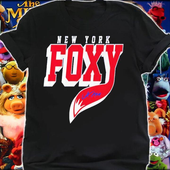 New York Adam Fox Foxy Shirt shirt