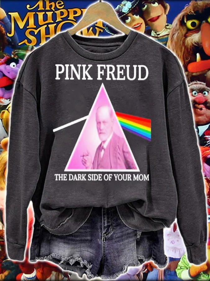 Pink Freud The Dark Side Of Your Mom Shirt