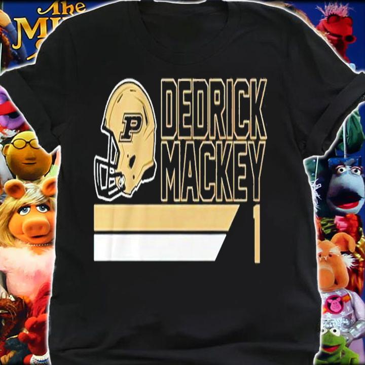 Purdue Football Dedrick Mackey 1 Player shirt shirt
