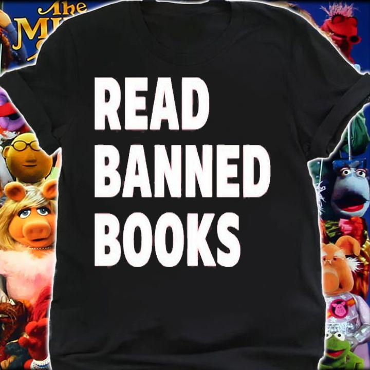 Read Banned Books T-Shirt