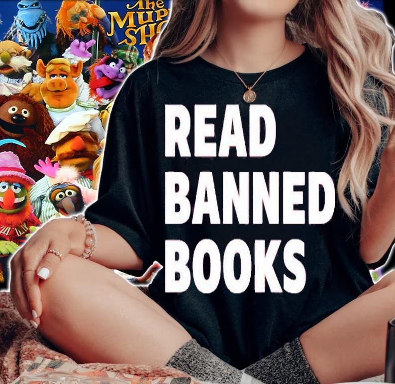 Read Banned Books T-Shirt