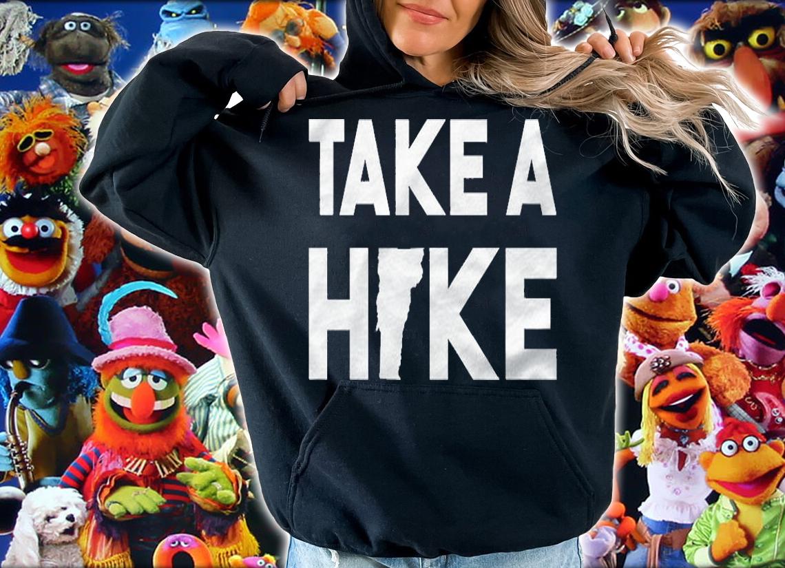 Take A Hike In Vermont  Vt Hiking & Camping Shirt hoodie