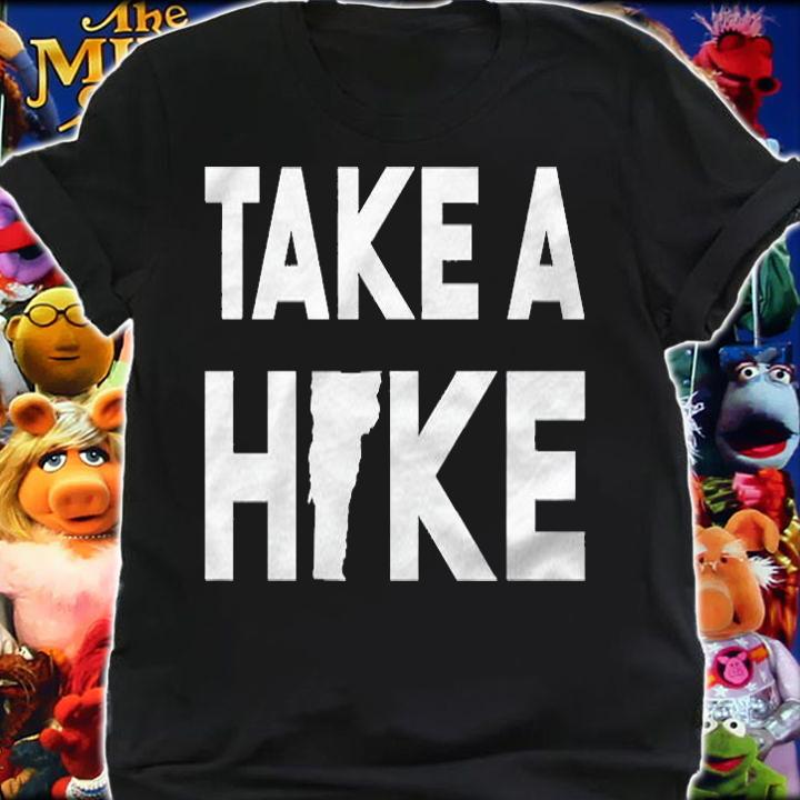 Take A Hike In Vermont  Vt Hiking & Camping Shirt shirt