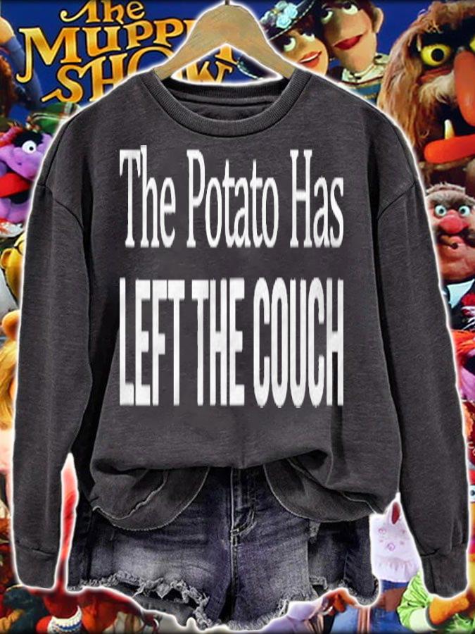 The Potato Has Left The Couch T-shirt sweatshirt