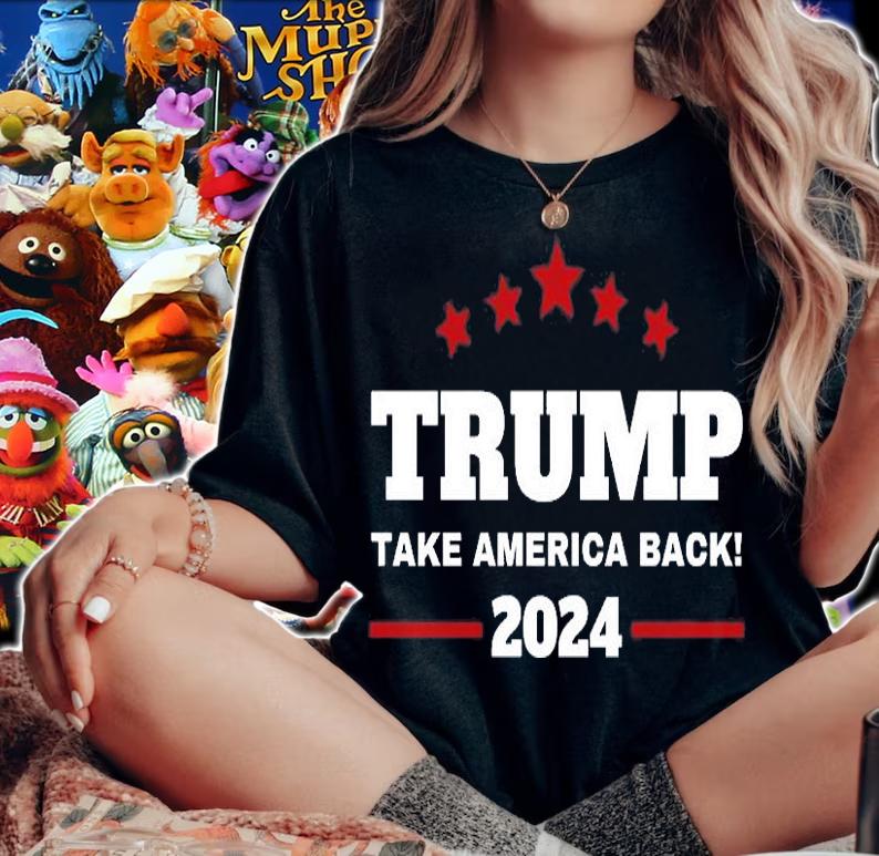 Trump 2024 Take America Back 2024 T-Shirt woman shirt