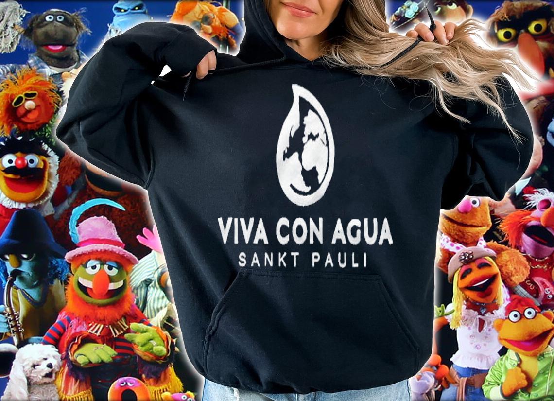 Viva con Agua Sankt Pauli logo T-shirt