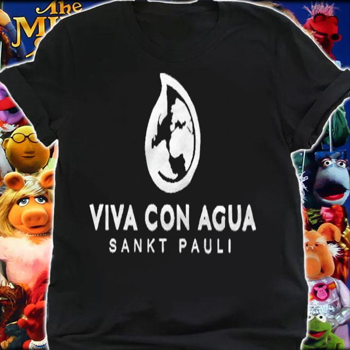 Viva con Agua Sankt Pauli logo T-shirt
