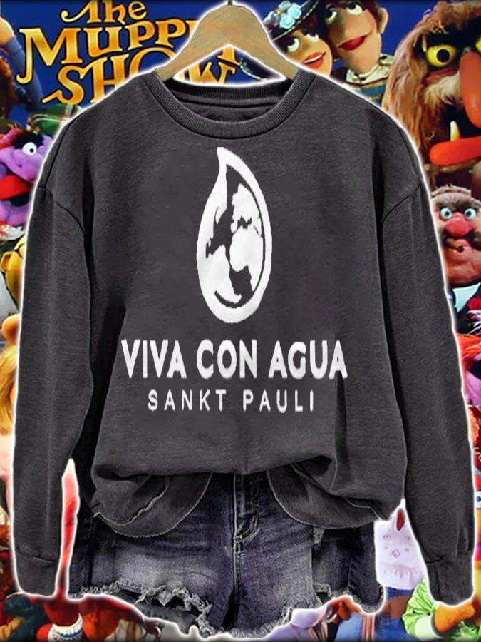 Viva con Agua Sankt Pauli logo T-shirt