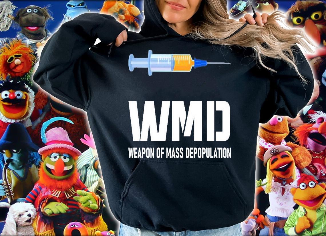 WMD Weapon Of Mass Depopulation T-Shirt