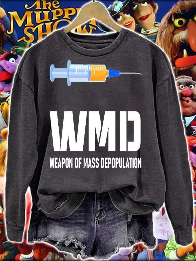 WMD Weapon Of Mass Depopulation T-Shirt