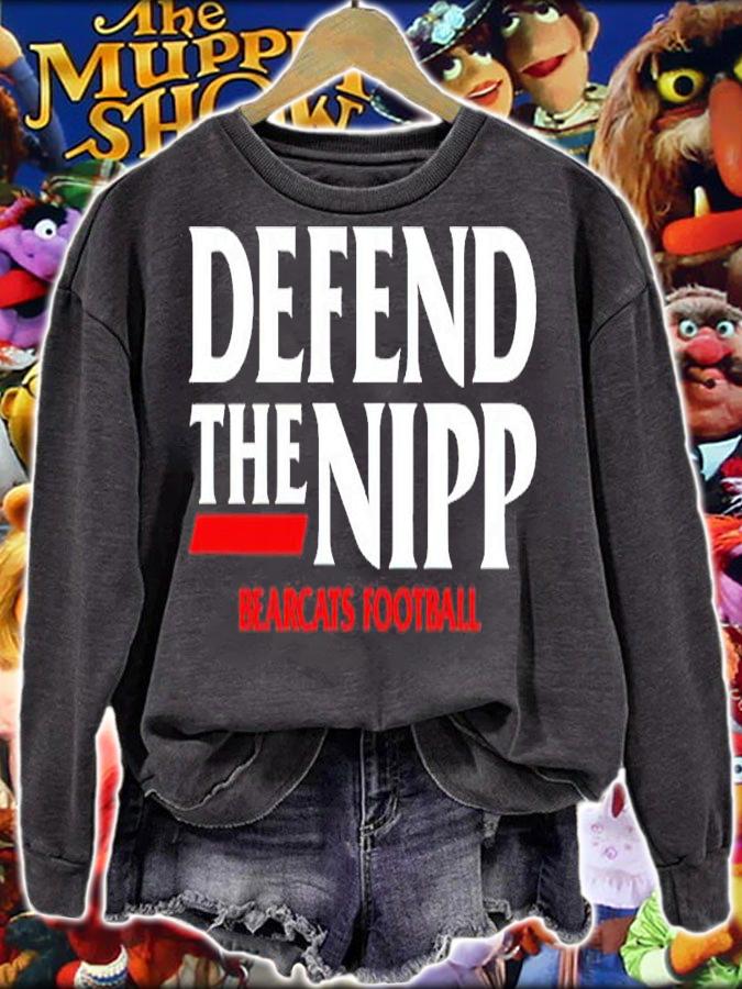 Cincinnati Defend The Nipp Bearcats Football Shirt