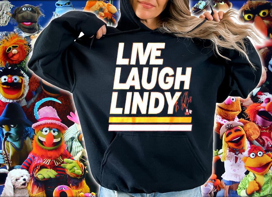 Elias Lindholm Live Laugh Lindy Shirt hoodie