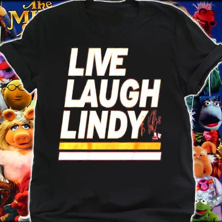 Elias Lindholm Live Laugh Lindy Shirt shirt