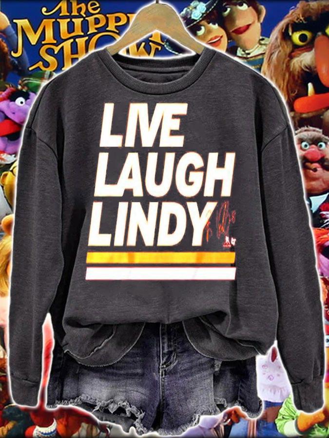 Elias Lindholm Live Laugh Lindy Shirt sweatshirt