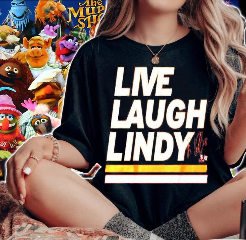 Elias Lindholm Live Laugh Lindy Shirt woman shirt