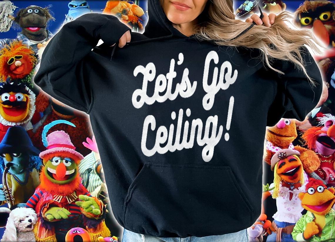 Funny Cheerleader Halloween Group Costumes Lets Go Ceiling T-shirt hoodie