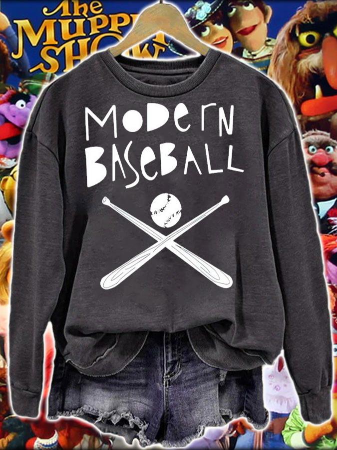 Modern Baseball Shirt sweatshirt