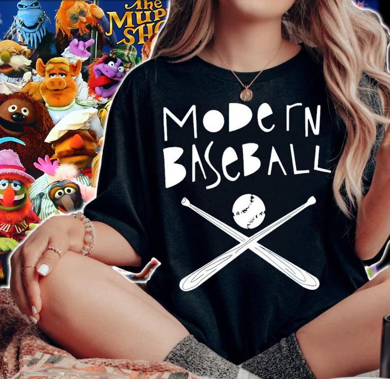Modern Baseball Shirt woman shirt