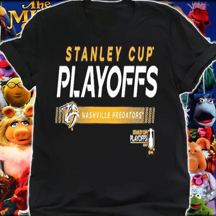 Nashville Predators 2022 Stanley Cup Playoffs Playmaker T-Shirt shirt