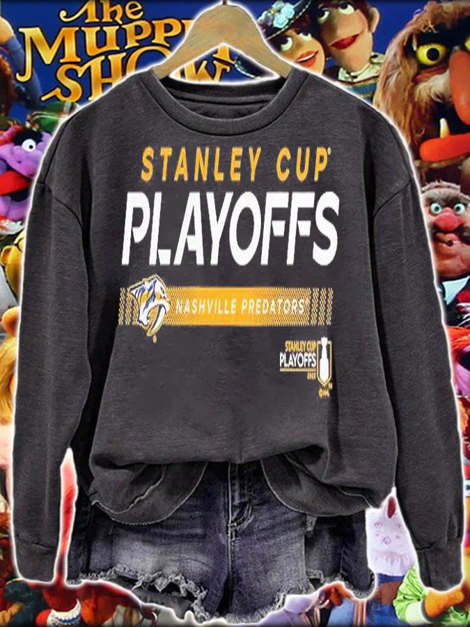 Nashville Predators 2022 Stanley Cup Playoffs Playmaker T-Shirt sweatshirt