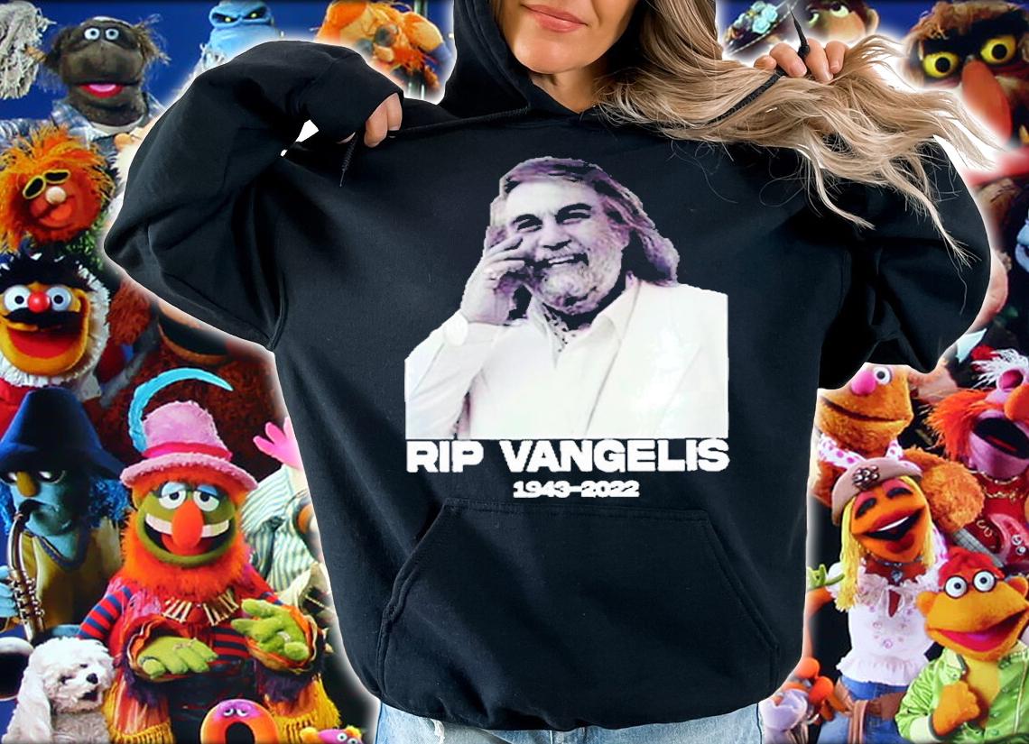 Rip Composer Vangelis 1943 2022 T-Shirt