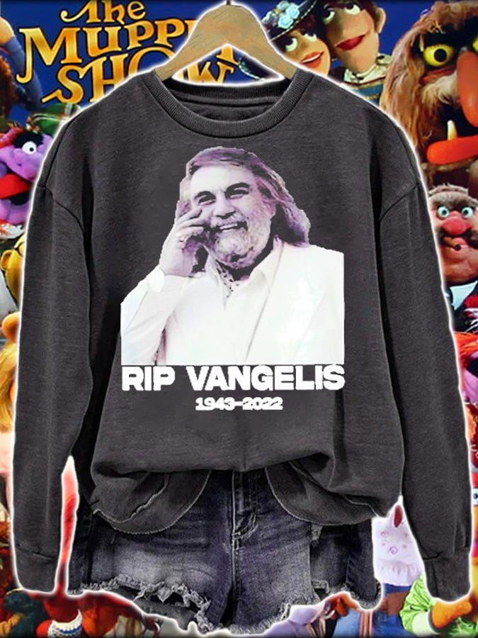 Rip Composer Vangelis 1943 2022 T-Shirt