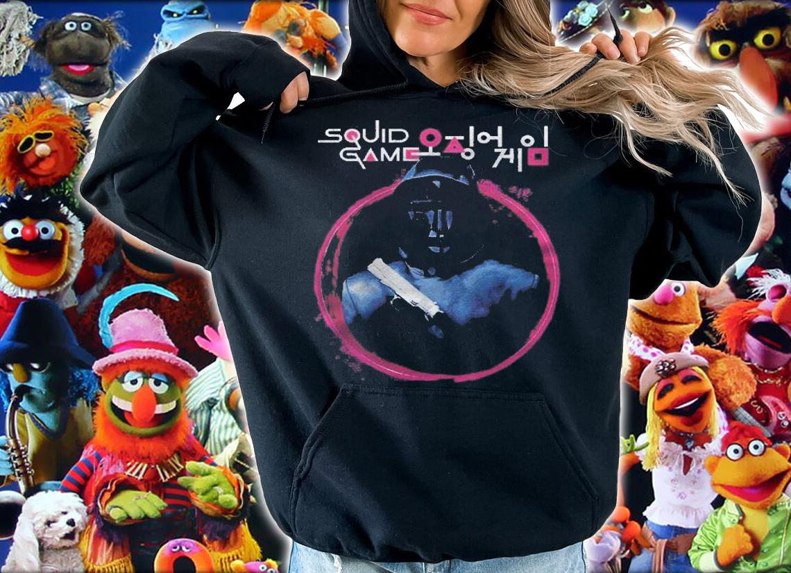 Squid Game Front Man Portrait t-shirt hoodie