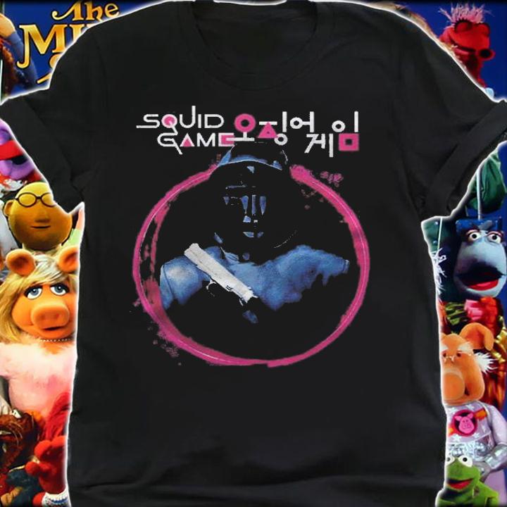 Squid Game Front Man Portrait t-shirt shirt