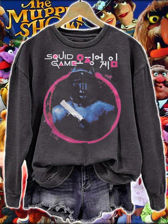 Squid Game Front Man Portrait t-shirt sweatshirt