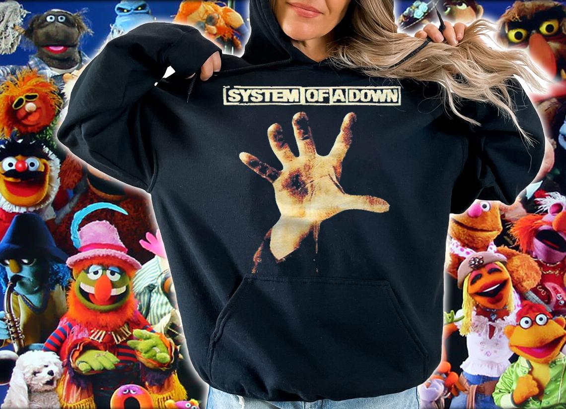 System of a Down hand 2022 T-shirt