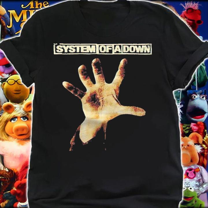 System of a Down hand 2022 T-shirt