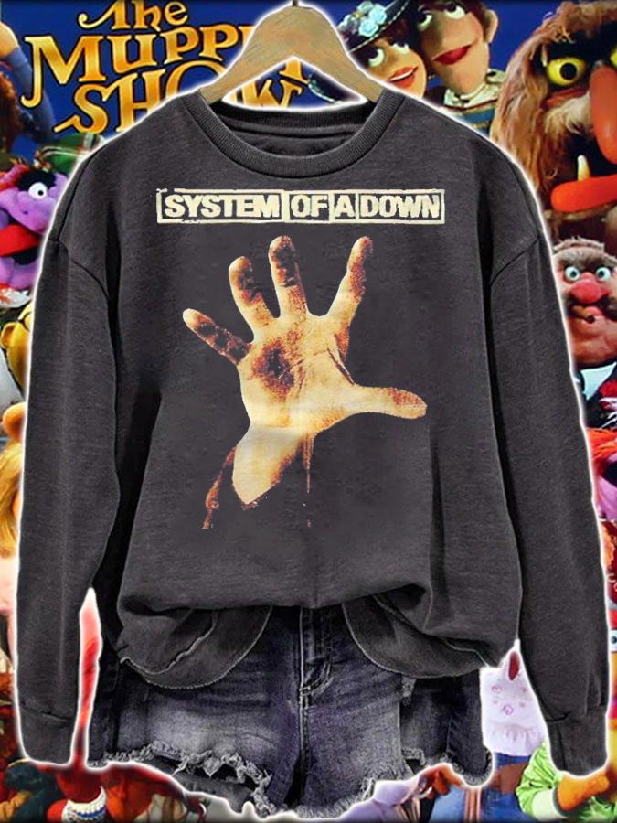 System of a Down hand 2022 T-shirt