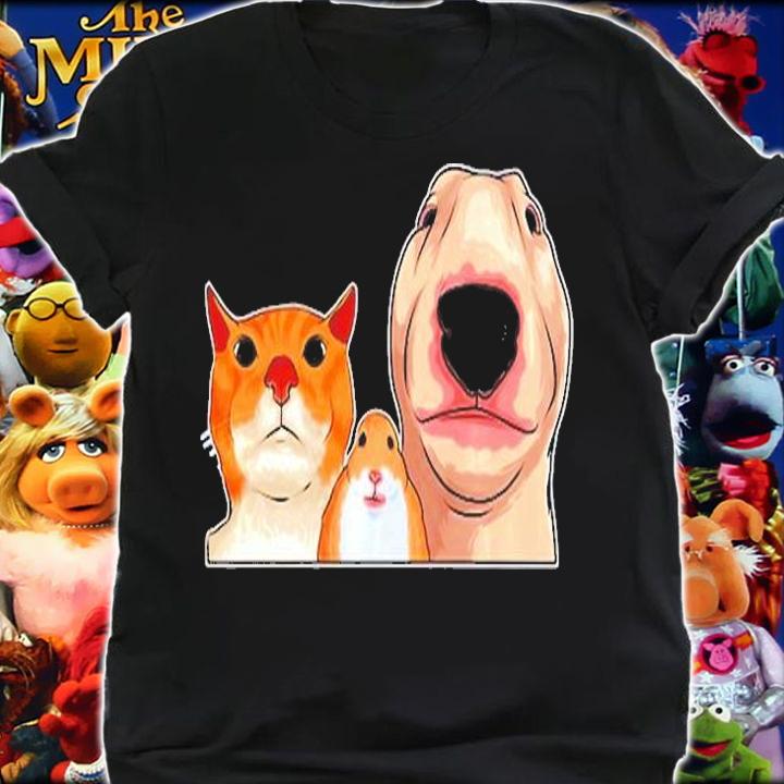 The Council Meme Funny Council Of Animals Meme T-Shirt shirt
