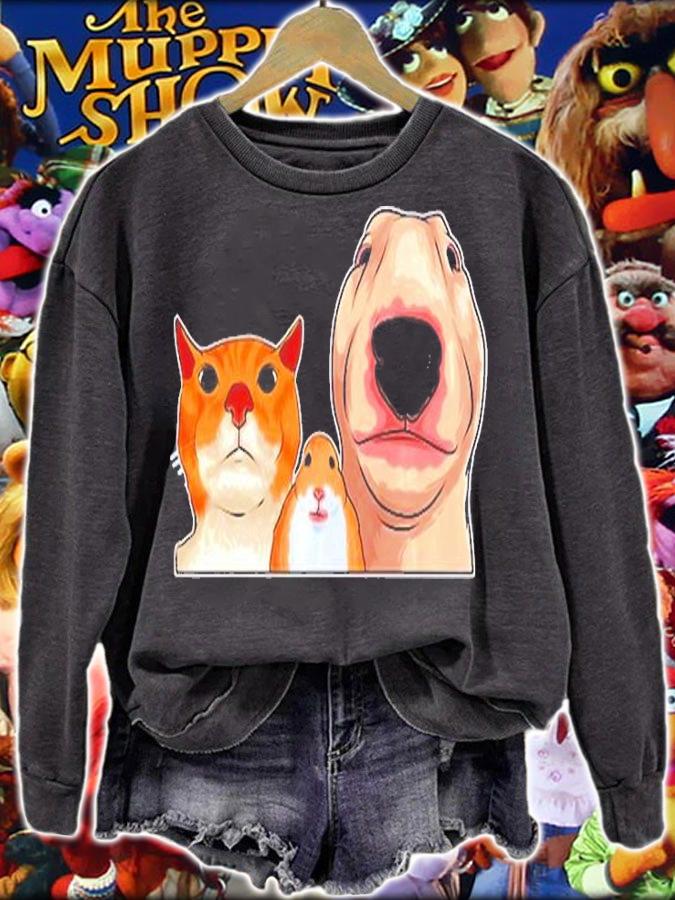 The Council Meme Funny Council Of Animals Meme T-Shirt sweatshirt
