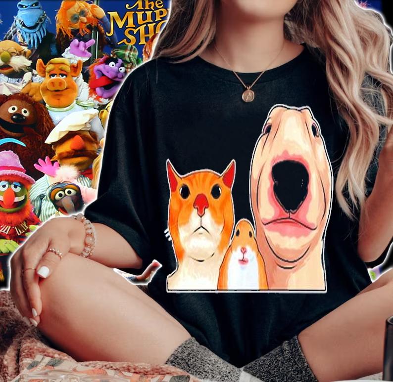 The Council Meme Funny Council Of Animals Meme T-Shirt woman shirt