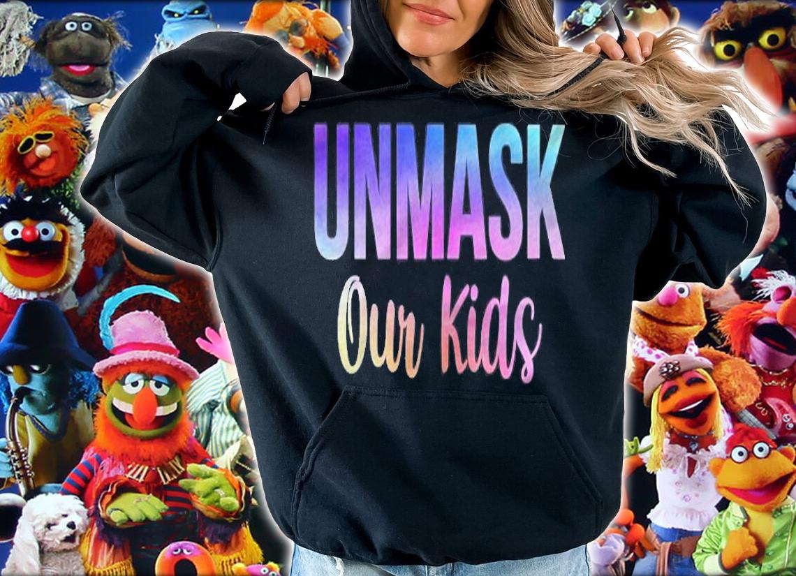 Unmask Our Kids Vintage Cute T-shirt