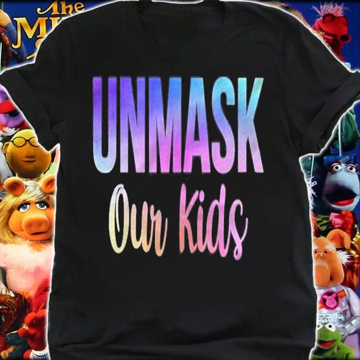 Unmask Our Kids Vintage Cute T-shirt
