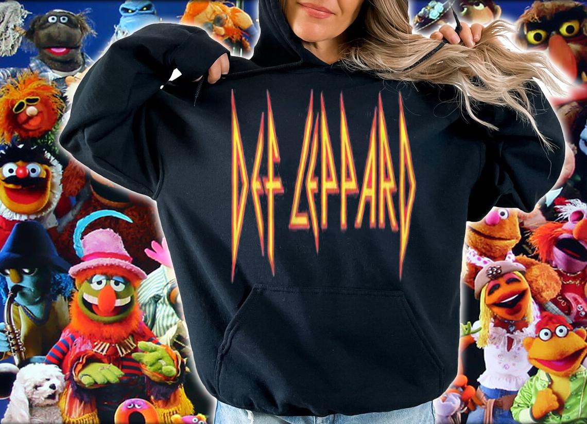 Def Leppard logo T-shirt