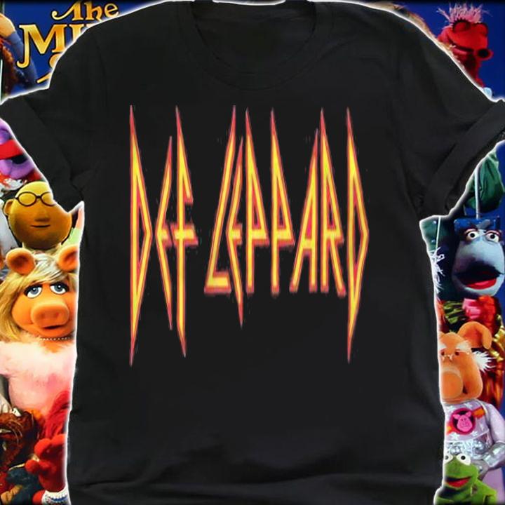Def Leppard logo T-shirt