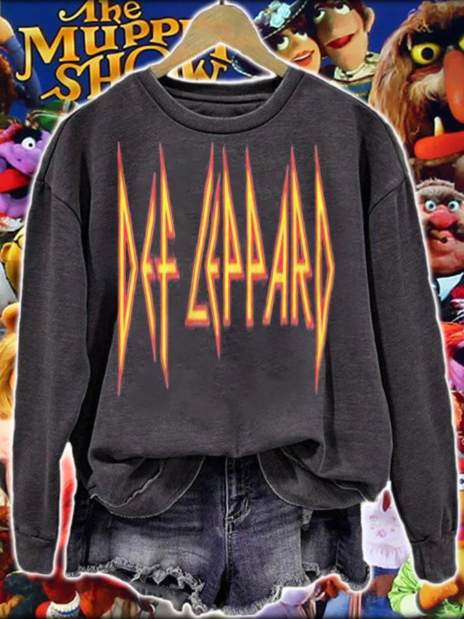 Def Leppard logo T-shirt